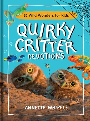 cover image of Quirky Critter Devotions